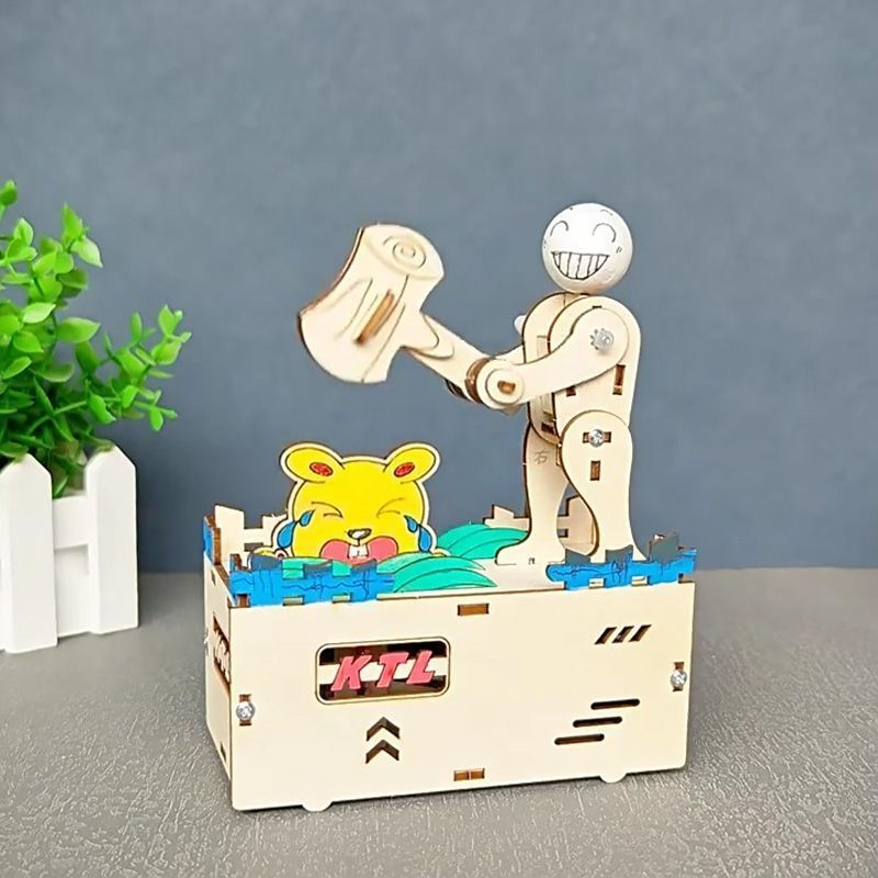 DIY trap for mice  Wood Model  - Science Toys Diy 评论和价格