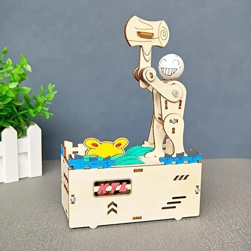 DIY trap for mice  Wood Model  - Science Toys Diy 评论和价格