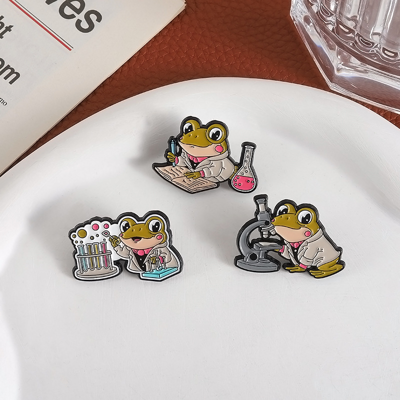 Science Laboratory Frog Enamel - Science Buddies 评论和价格