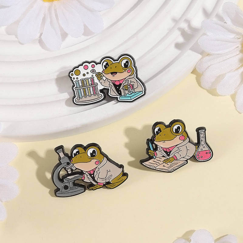 Science Laboratory Frog Enamel - Science Buddies 评论和价格