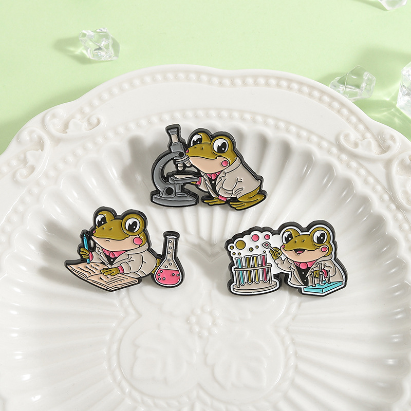 Science Laboratory Frog Enamel - Science Buddies 评论和价格