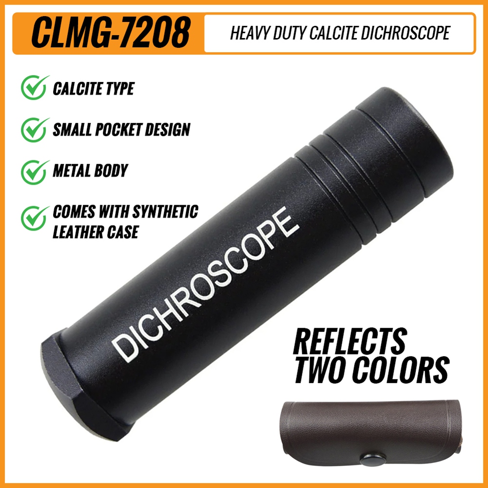 A22I Gemstone Calcite Dichrosc - Spectroscope Handheld 评论和价格