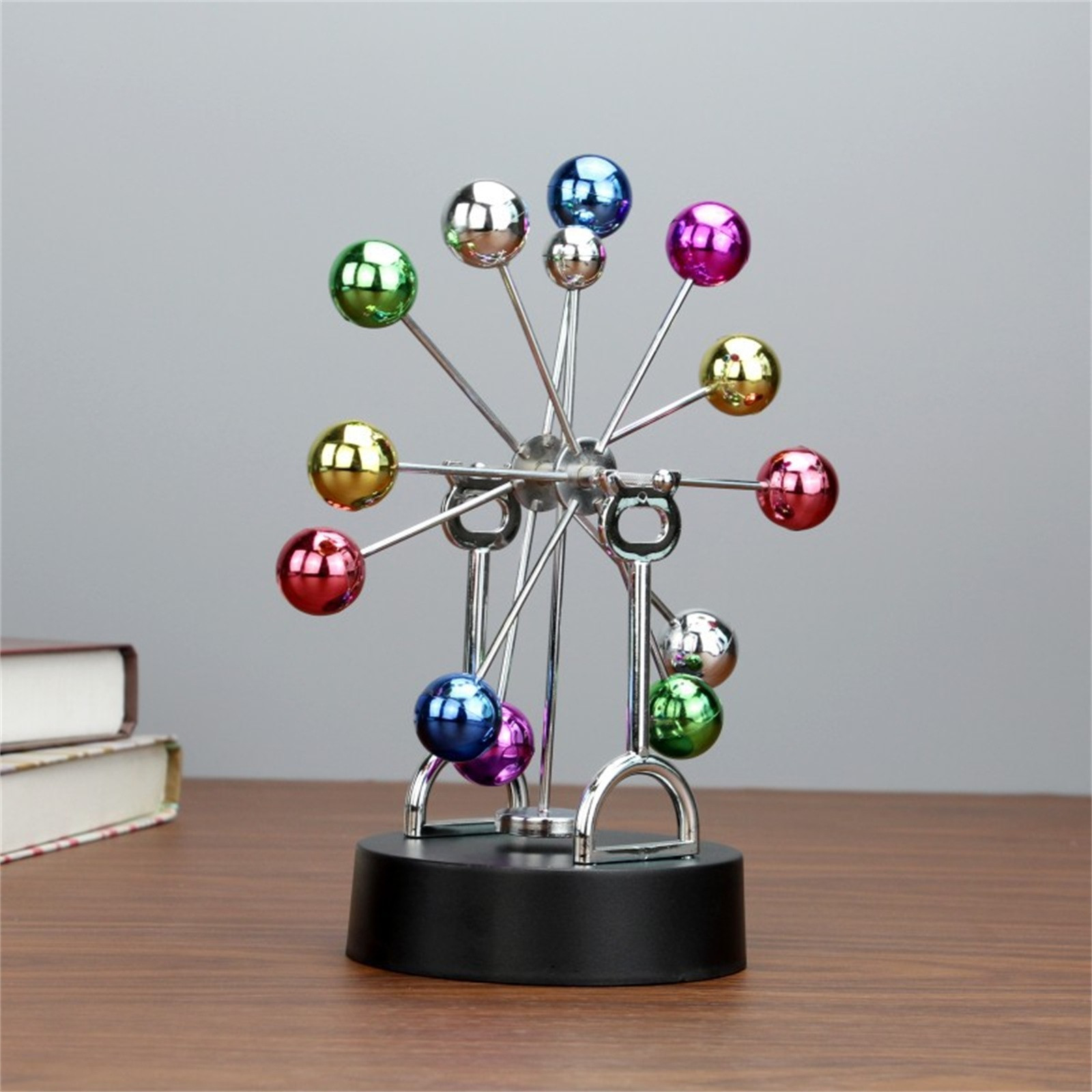 Ferris Wheel Perpetual Motion  - Newton Cradle Large 评论和价格