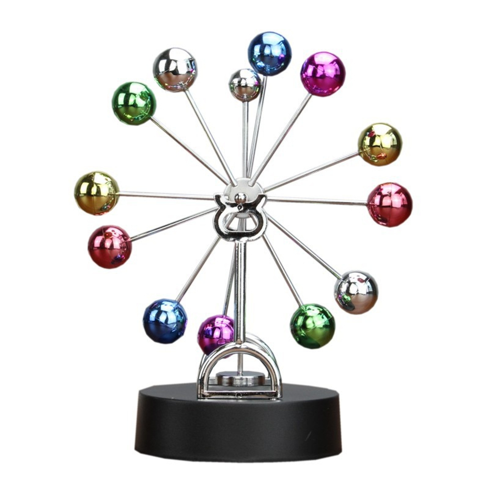 Ferris Wheel Perpetual Motion  - Newton Cradle Large 评论和价格