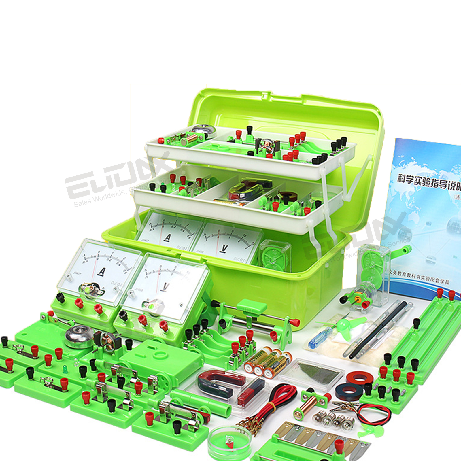 Physics Labs Basic Electricity - Science Project Kit 评论和价格