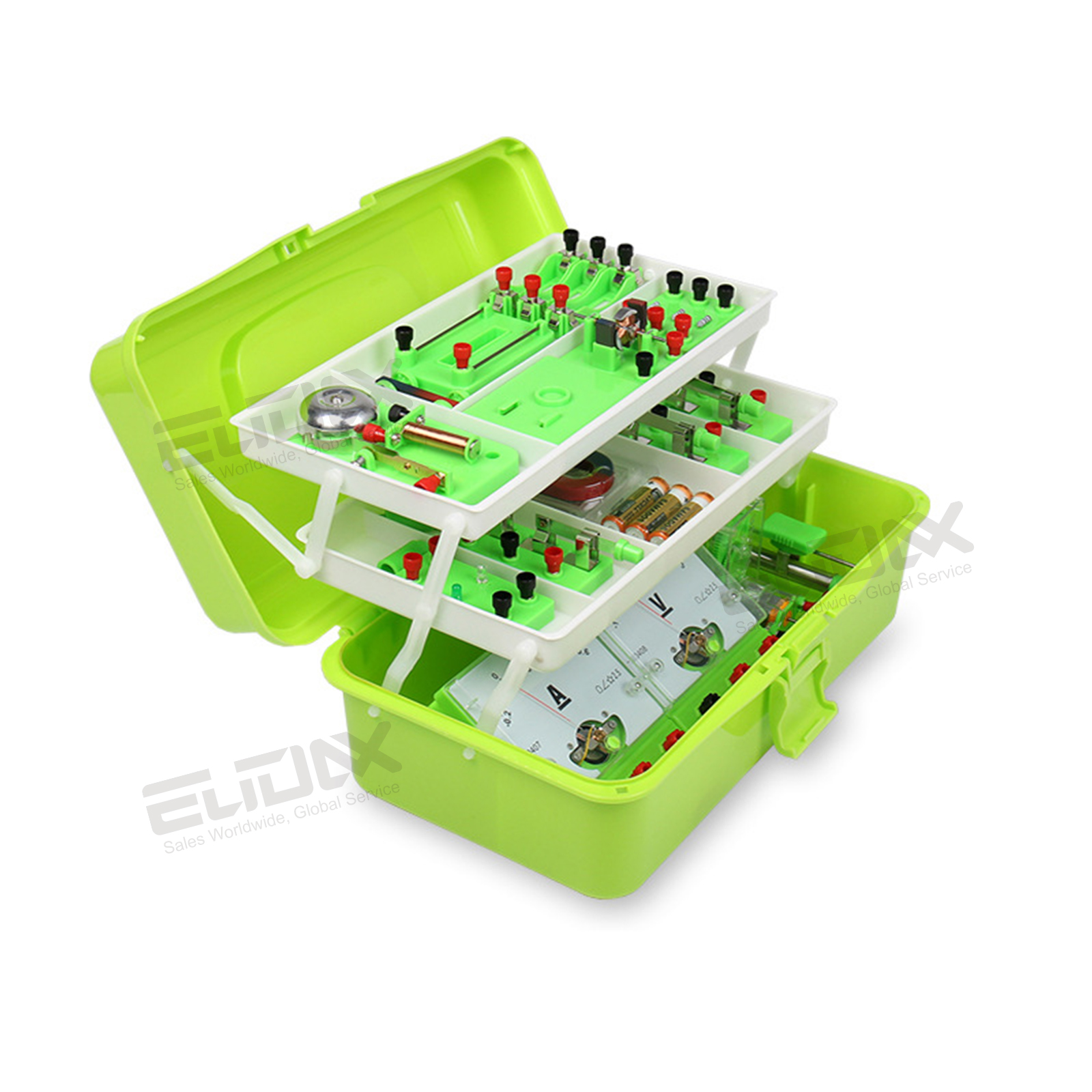 Physics Labs Basic Electricity - Science Project Kit 评论和价格