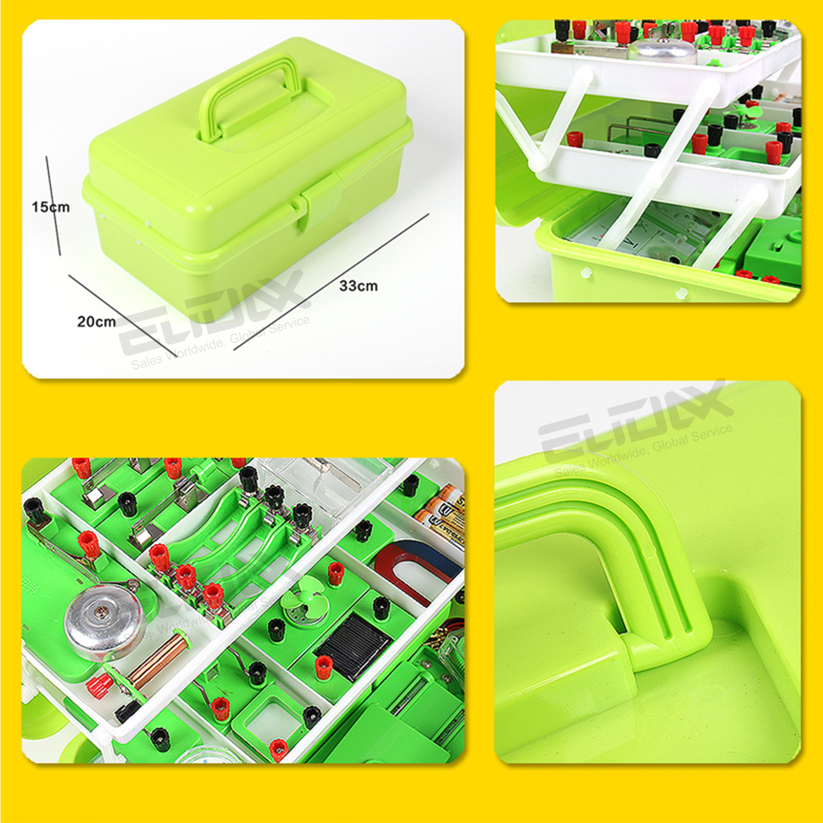 Physics Labs Basic Electricity - Science Project Kit 评论和价格