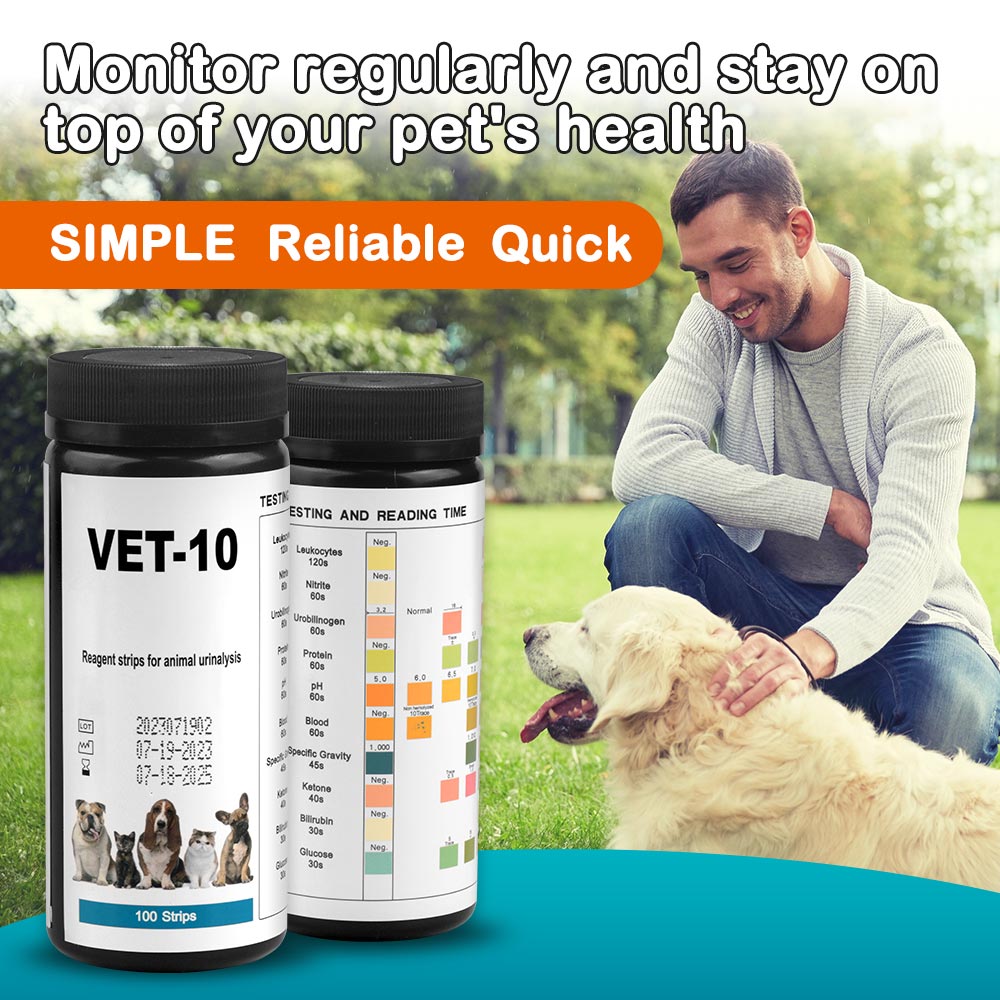 Pet Urine Testing Strips, 100  - Ph Strip Test 评论和价格
