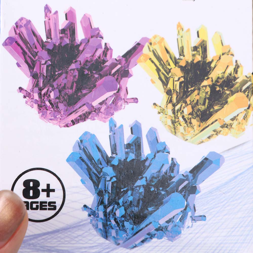 Grow a Crystal Crystal Growing - Science Toys Diy 评论和价格