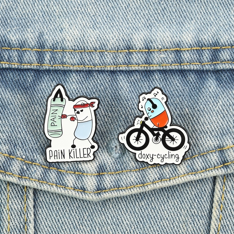 Doxy-cycling Enamel Pins Carto - Science Buddies 评论和价格