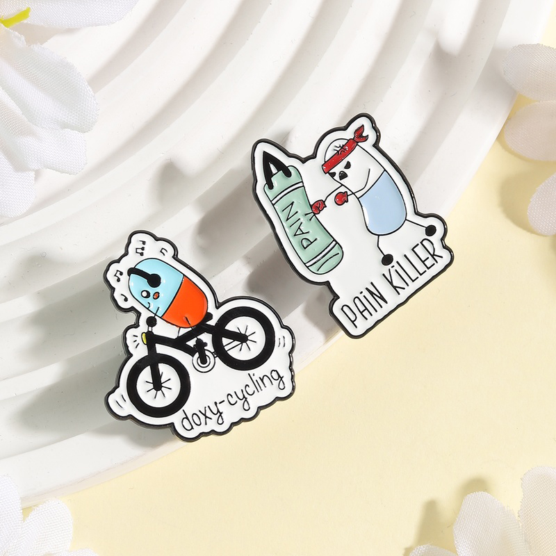 Doxy-cycling Enamel Pins Carto - Science Buddies 评论和价格