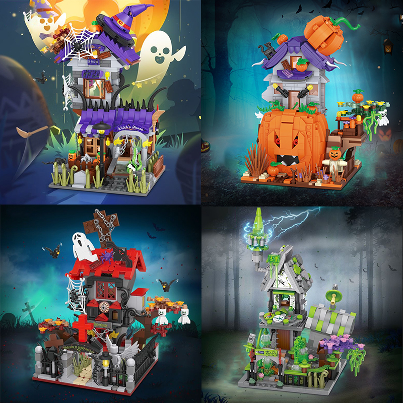 LOZ Halloween Toys Building Bl - Science Buddies 评论和价格