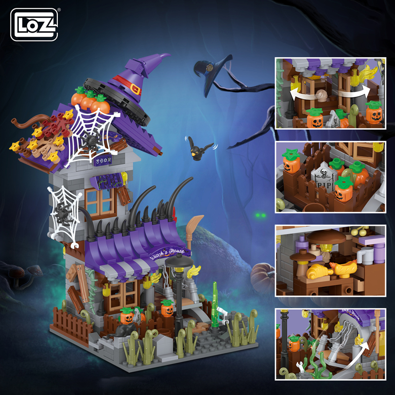 LOZ Halloween Toys Building Bl - Science Buddies 评论和价格