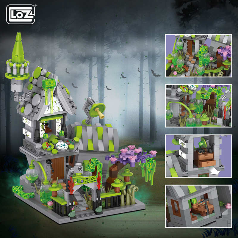 LOZ Halloween Toys Building Bl - Science Buddies 评论和价格