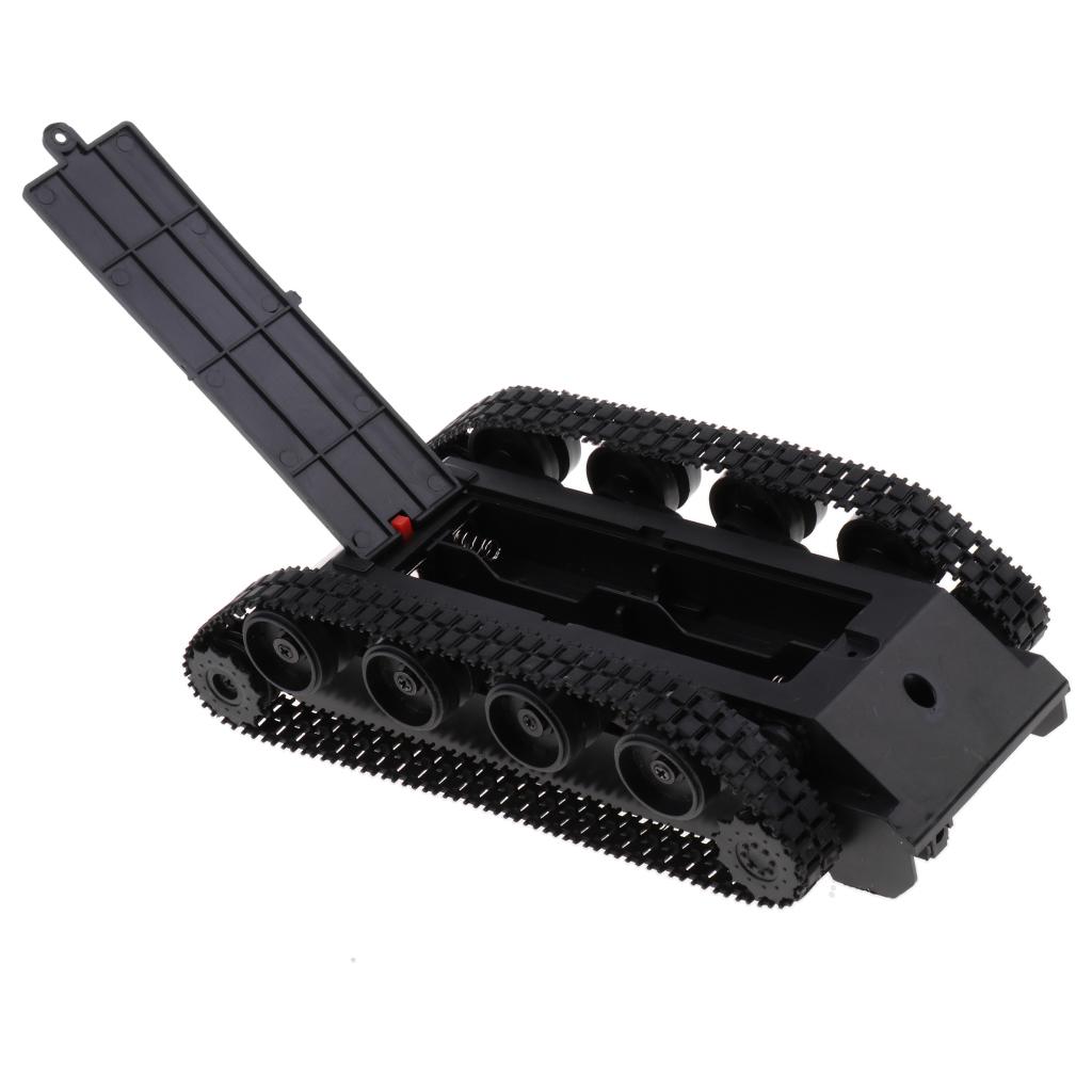Plastic Tank Chassis DIY Robot - Science Toys Diy 评论和价格