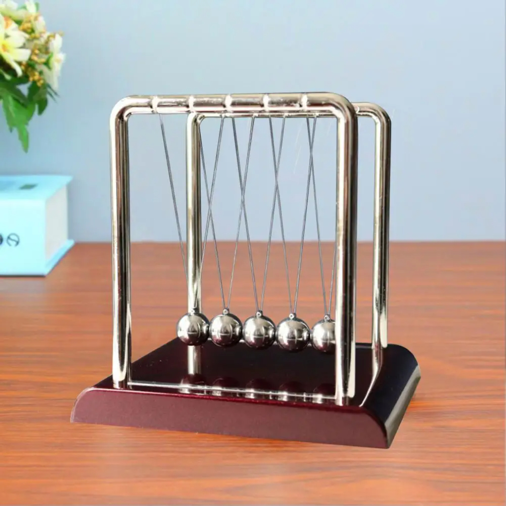 Home Decor Newton's Cradle Met - Newton Cradle Large 评论和价格