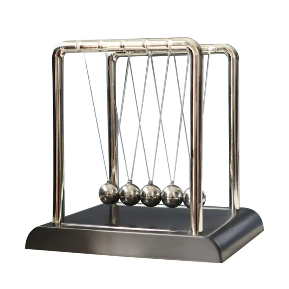Home Decor Newton's Cradle Met - Newton Cradle Large 评论和价格