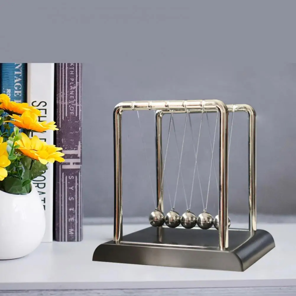 Home Decor Newton's Cradle Met - Newton Cradle Large 评论和价格