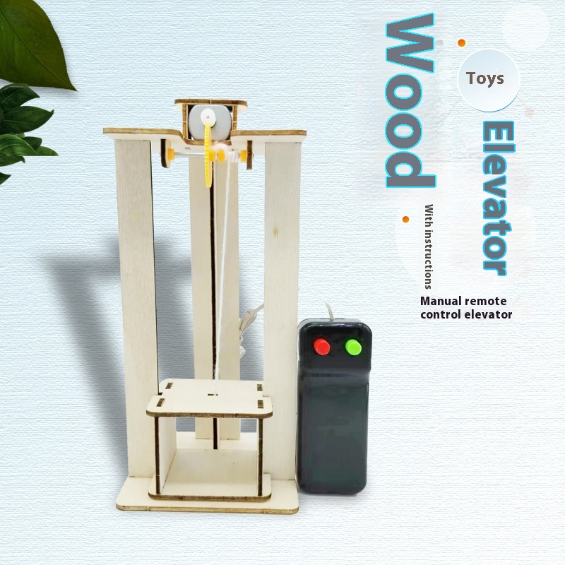 DIY Elevator Model Educational - Science Project Kit 评论和价格