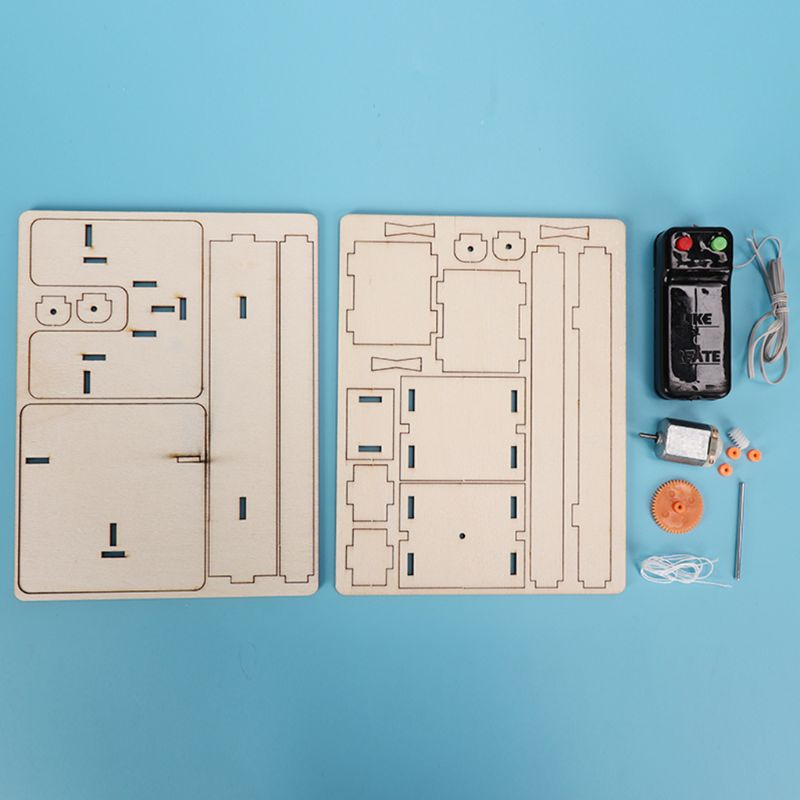 DIY Elevator Model Educational - Science Project Kit 评论和价格