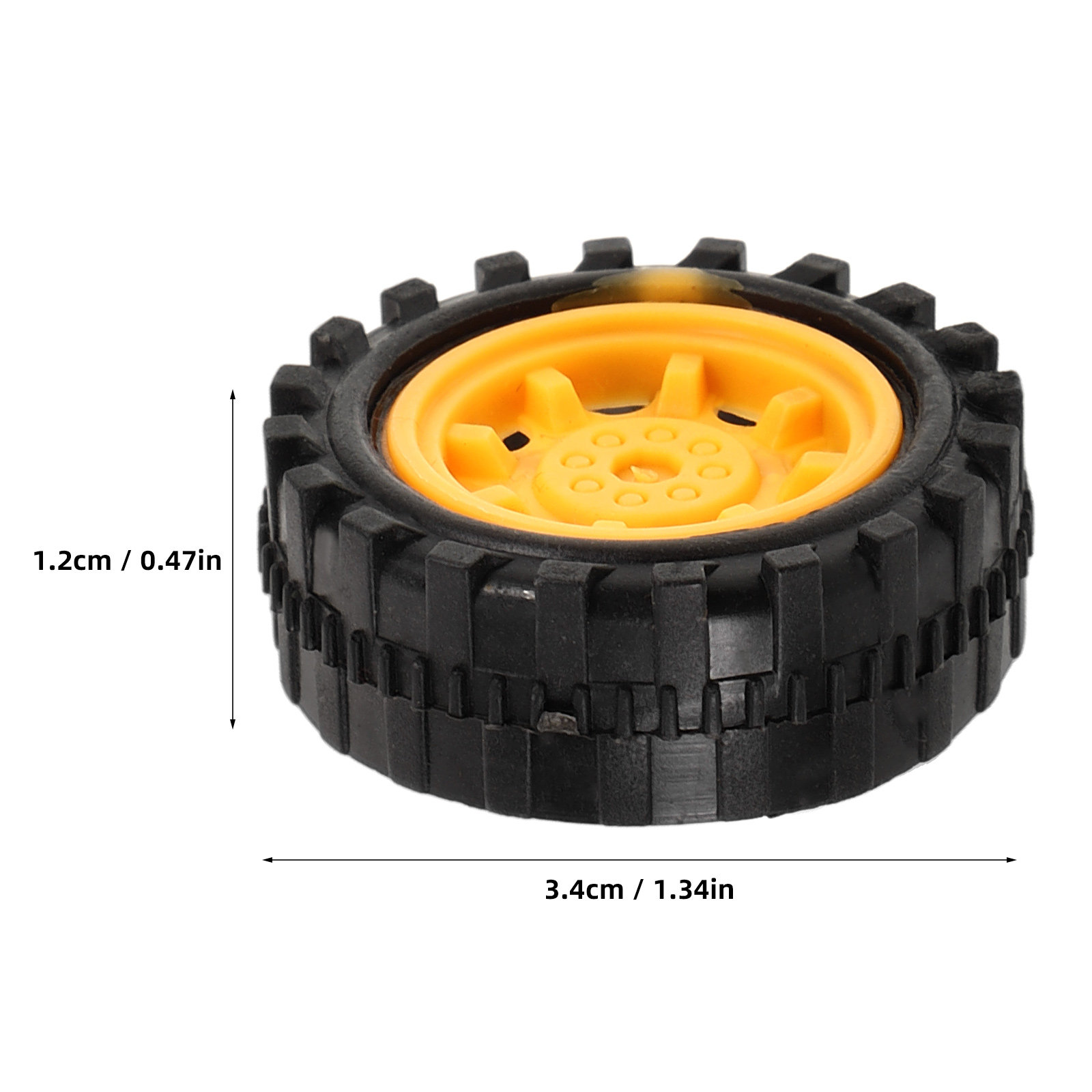 32Pcs Car Wheels Plastic Sturd - Science Project Diy 评论和价格
