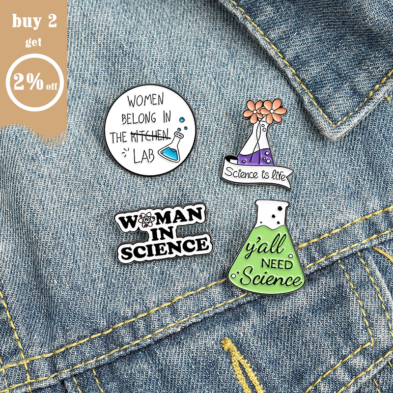 Chemistry Pharmacist Enamel Pi - Science Buddies 评论和价格