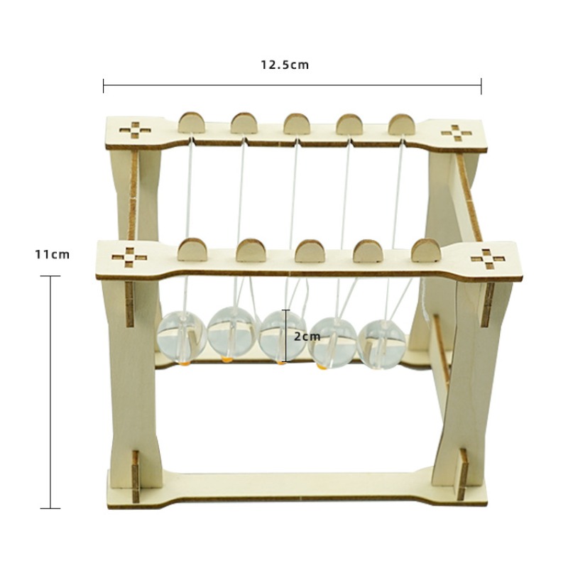 Newton's Cradle Physics Demo D - Science And Invention 评论和价格