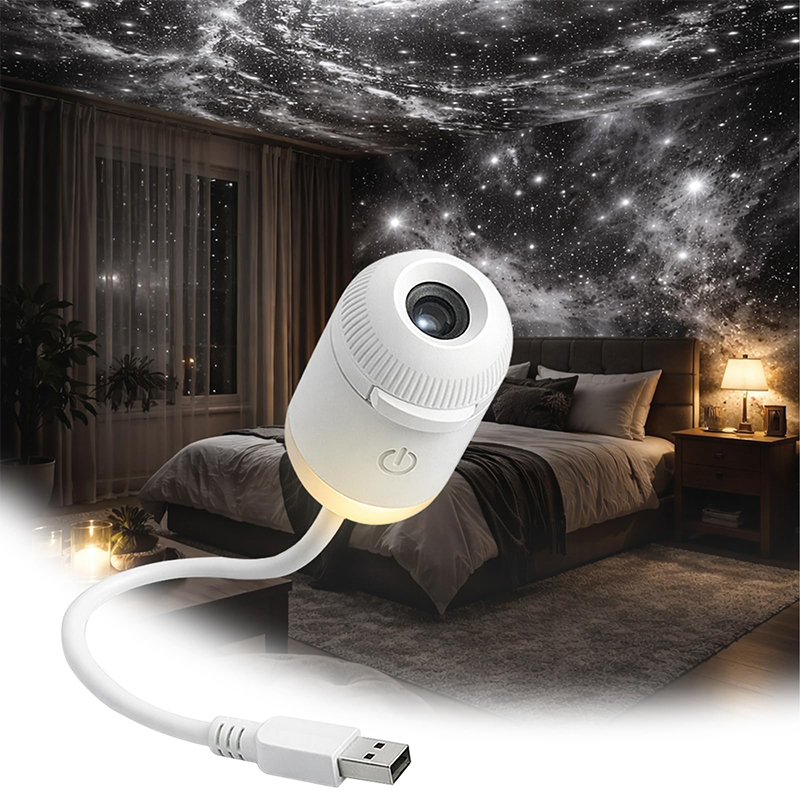 2 In 1 Usb Mini Galaxy Star Pr - Planetarium Projector Home 评论和价格