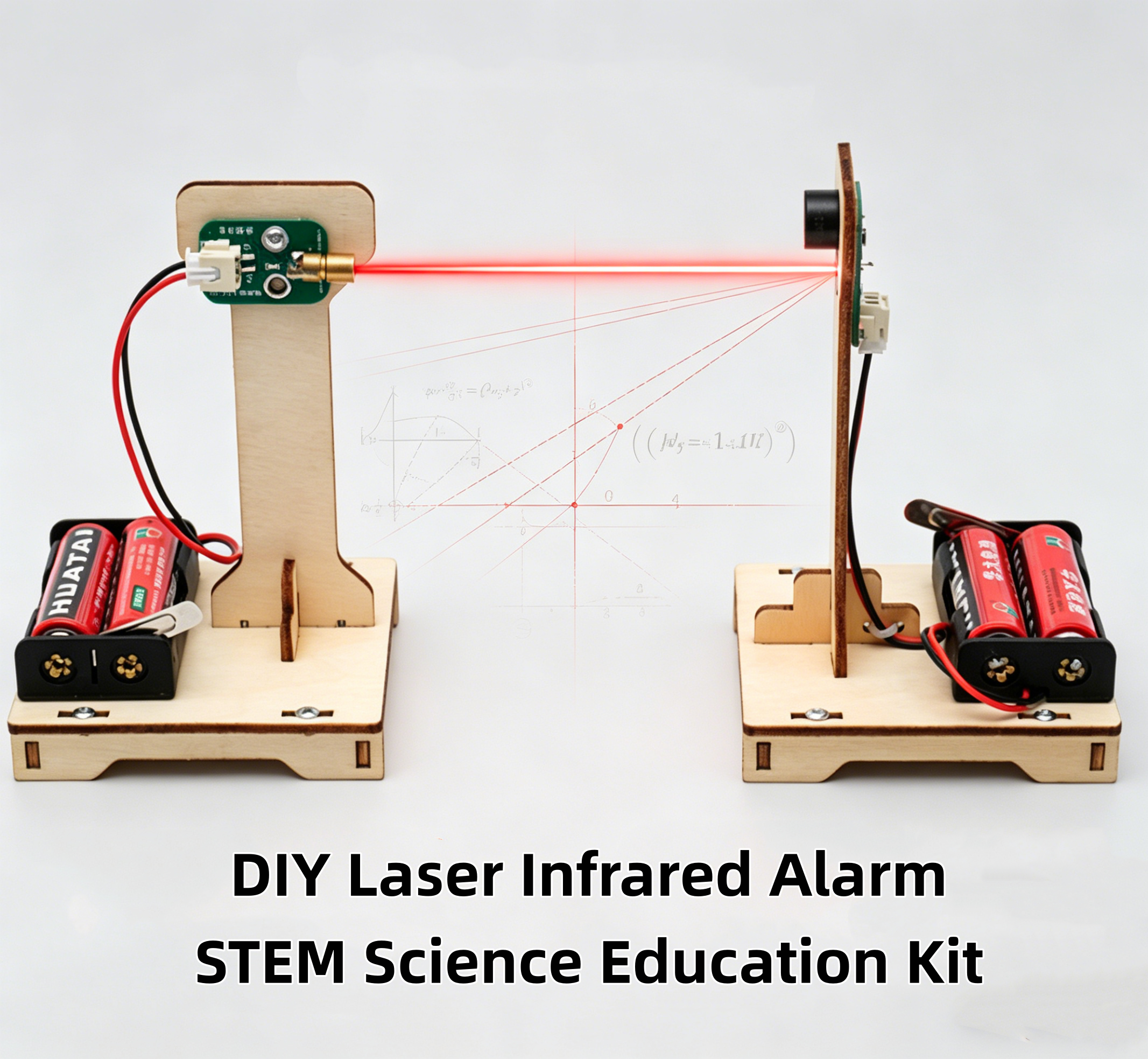 DIY Infrared Alarm STEM Kit Ph - Newton Cradle Large 评论和价格