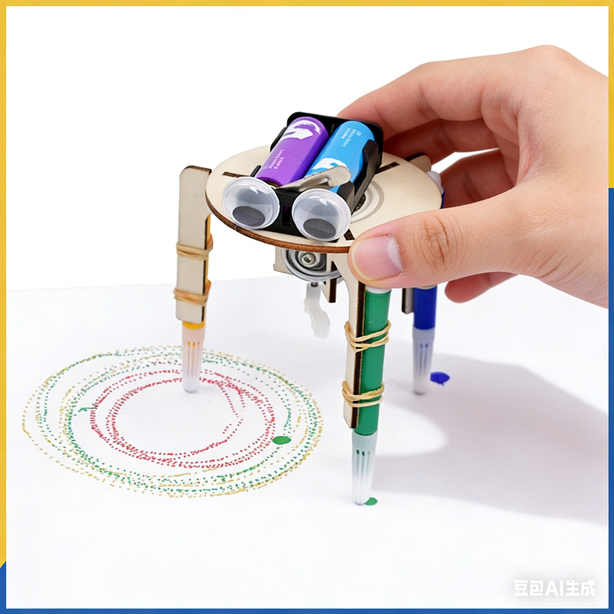 DIY Electric Vibration Graffit - Science Project Kit 评论和价格