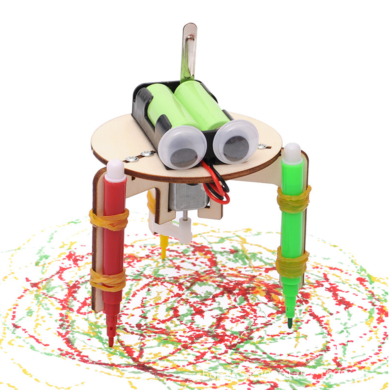 DIY Electric Vibration Graffit - Science Project Kit 评论和价格