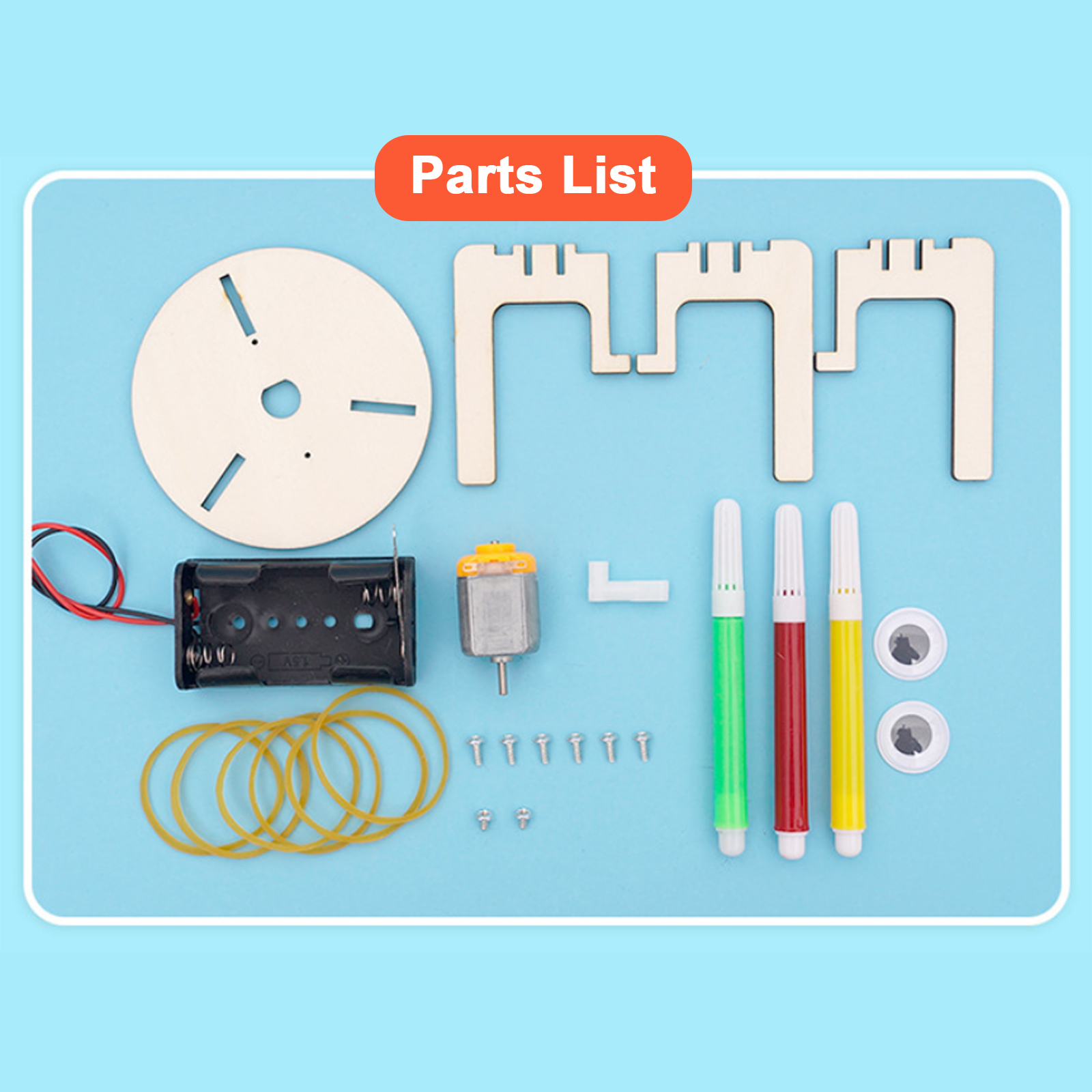 DIY Electric Vibration Graffit - Science Project Kit 评论和价格