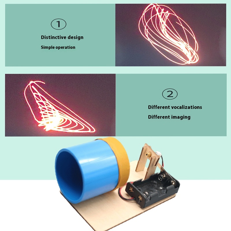 DIY Acoustic Imaging Device Fu - Science Project Kit 评论和价格