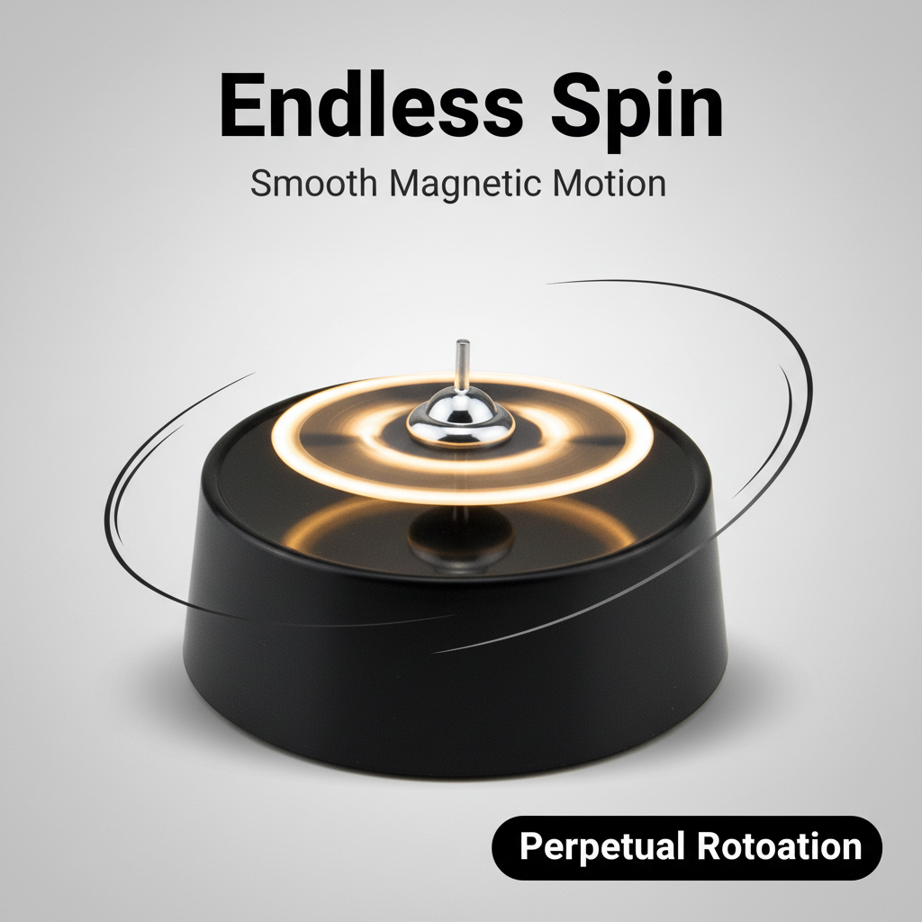 Inception Magnetic Self Spinni - Newton Cradle Large 评论和价格