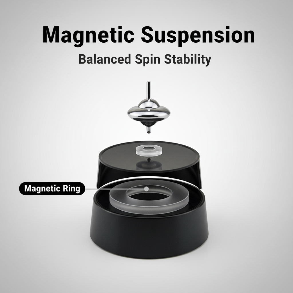 Inception Magnetic Self Spinni - Newton Cradle Large 评论和价格