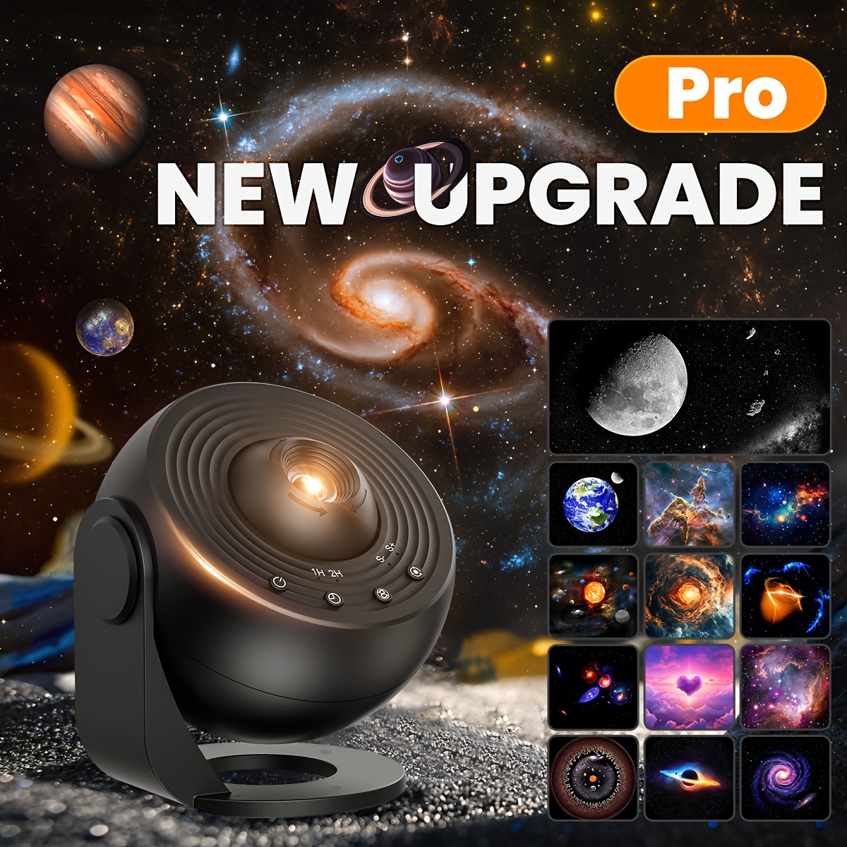 Upgrade 13 in 1 Starry Sky 4K  - Planetarium Projector Home 评论和价格