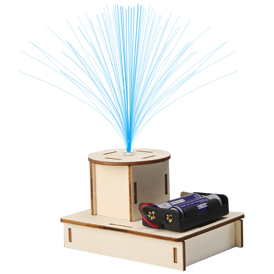 DIY Color Fiber Optic Light ST - Science Project Kit 评论和价格