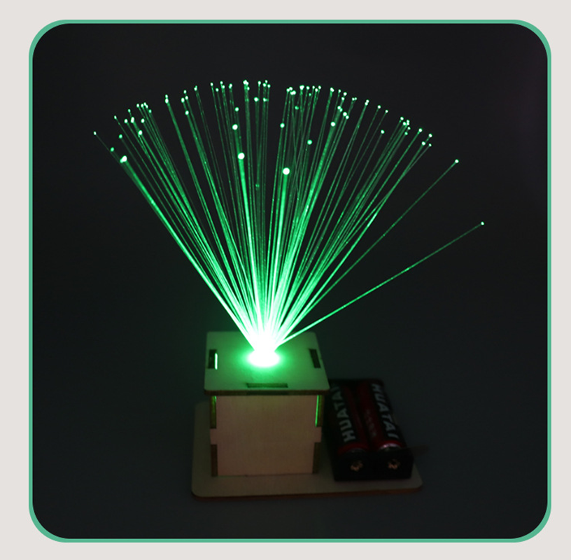 DIY Color Fiber Optic Light ST - Science Project Kit 评论和价格