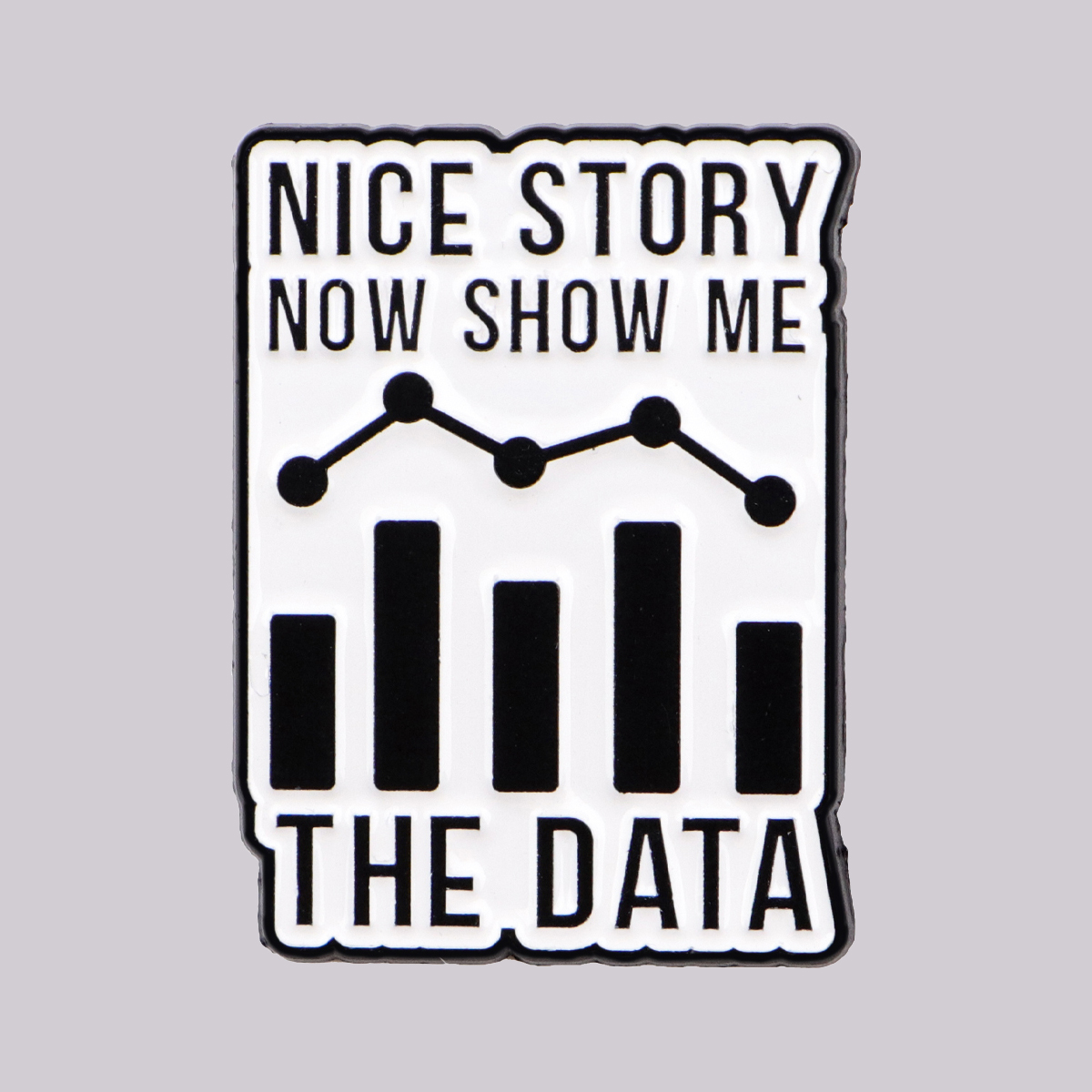 Data Science Enamel Pin Funny  - Science Buddies 评论和价格