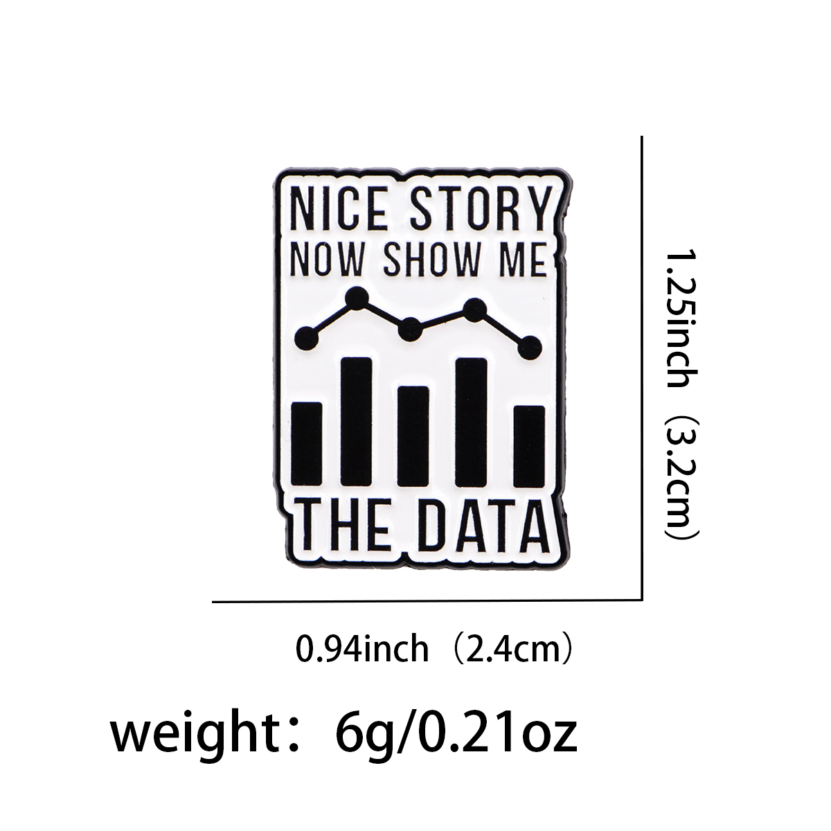 Data Science Enamel Pin Funny  - Science Buddies 评论和价格