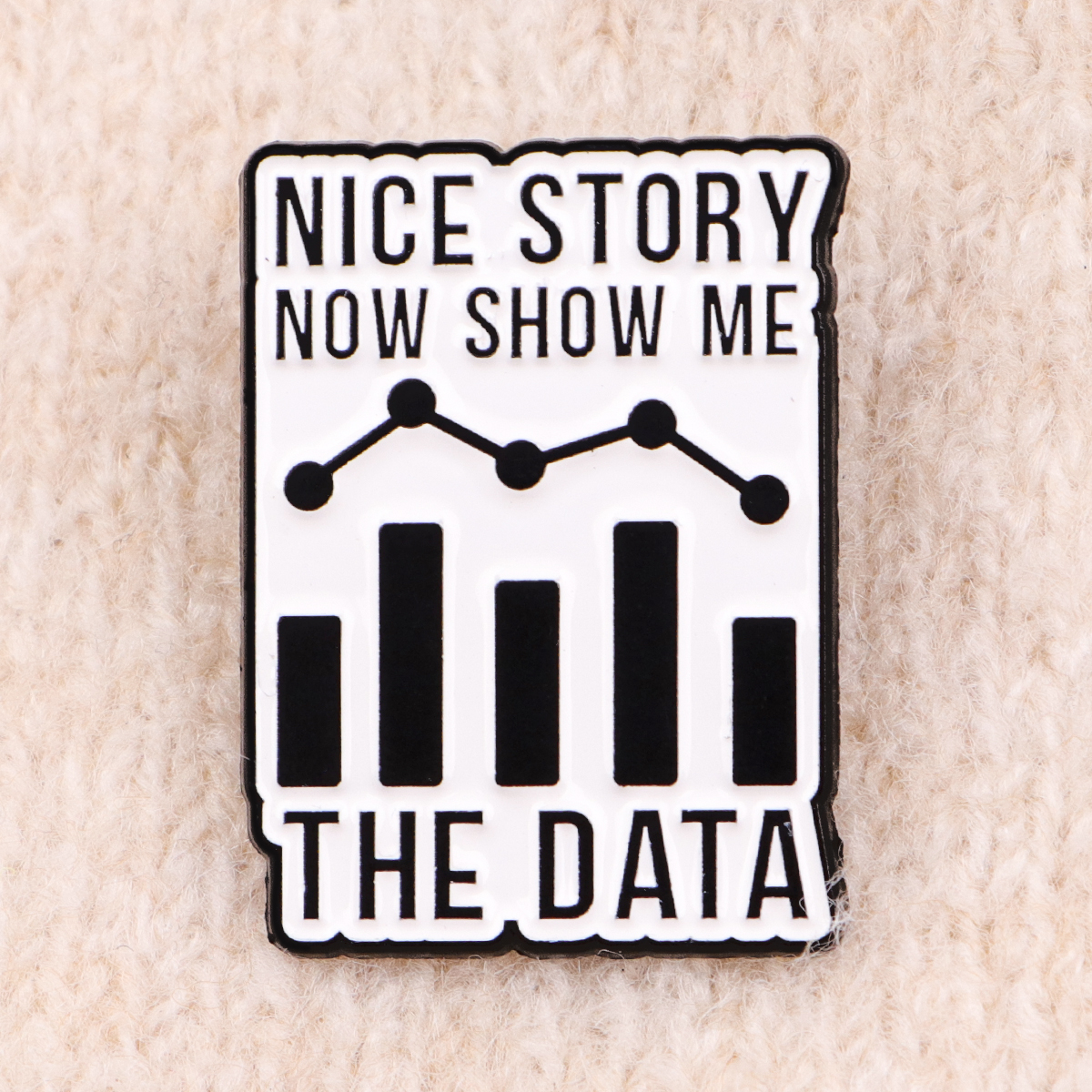 Data Science Enamel Pin Funny  - Science Buddies 评论和价格