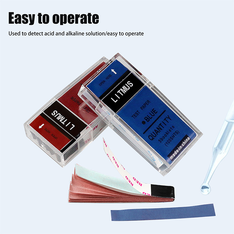 NEW 100 Strips/Box PH Test Str - Ph Strip Test 评论和价格
