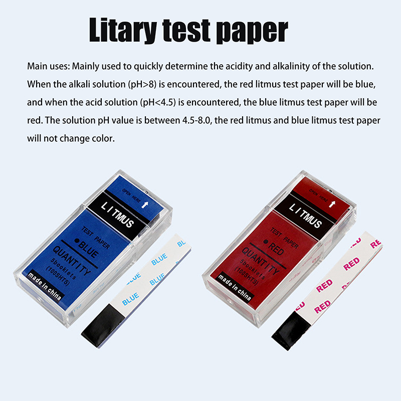 NEW 100 Strips/Box PH Test Str - Ph Strip Test 评论和价格