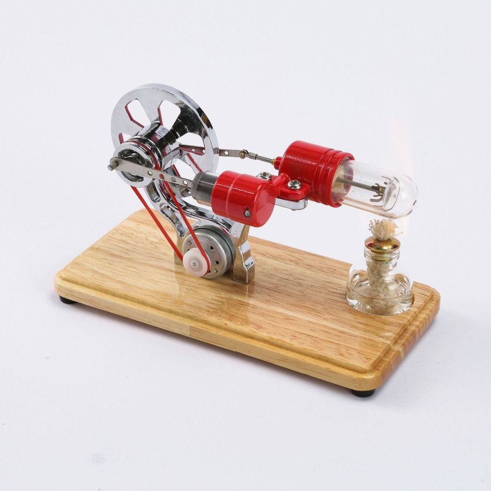 Colorful LED Stirling Engine M - Science And Invention 评论和价格