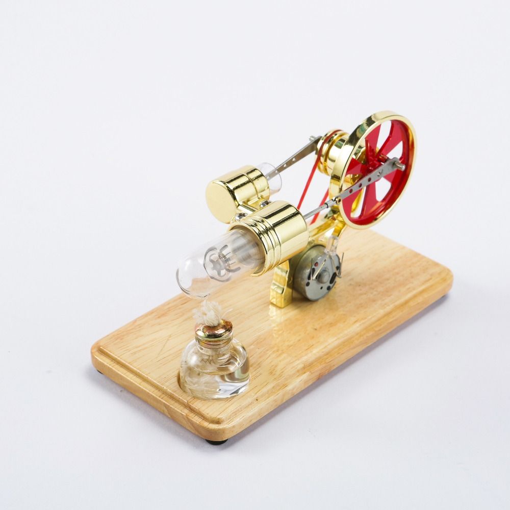 Colorful LED Stirling Engine M - Science And Invention 评论和价格