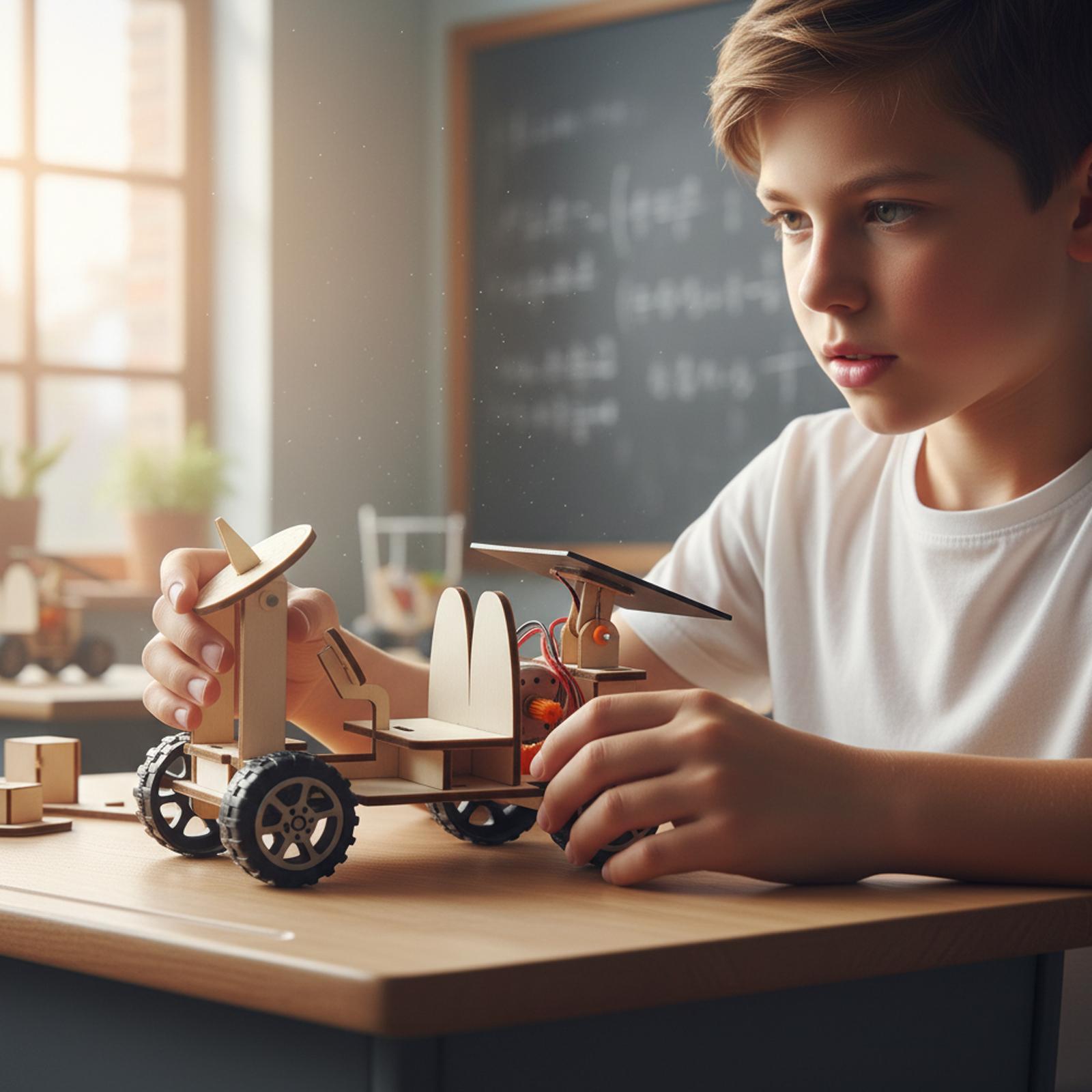 Mars Base Exploration Vehicle  - Science Project Kit 评论和价格