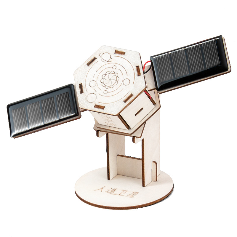 DIY Solar Satellite Artificial - Science Nature 评论和价格