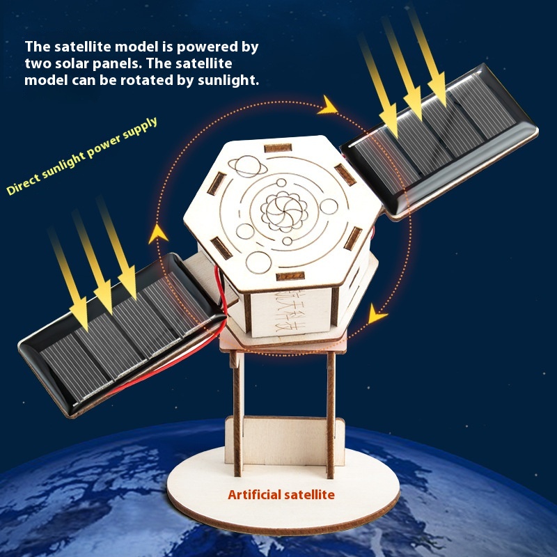 DIY Solar Satellite Artificial - Science Nature 评论和价格