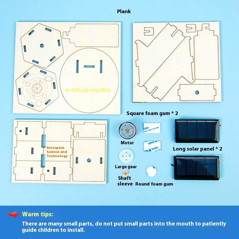 DIY Solar Satellite Artificial - Science Nature 评论和价格