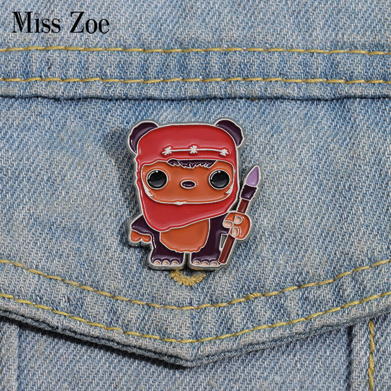 Ewok Wicket Enamel Pins Custom - Science Buddies 评论和价格